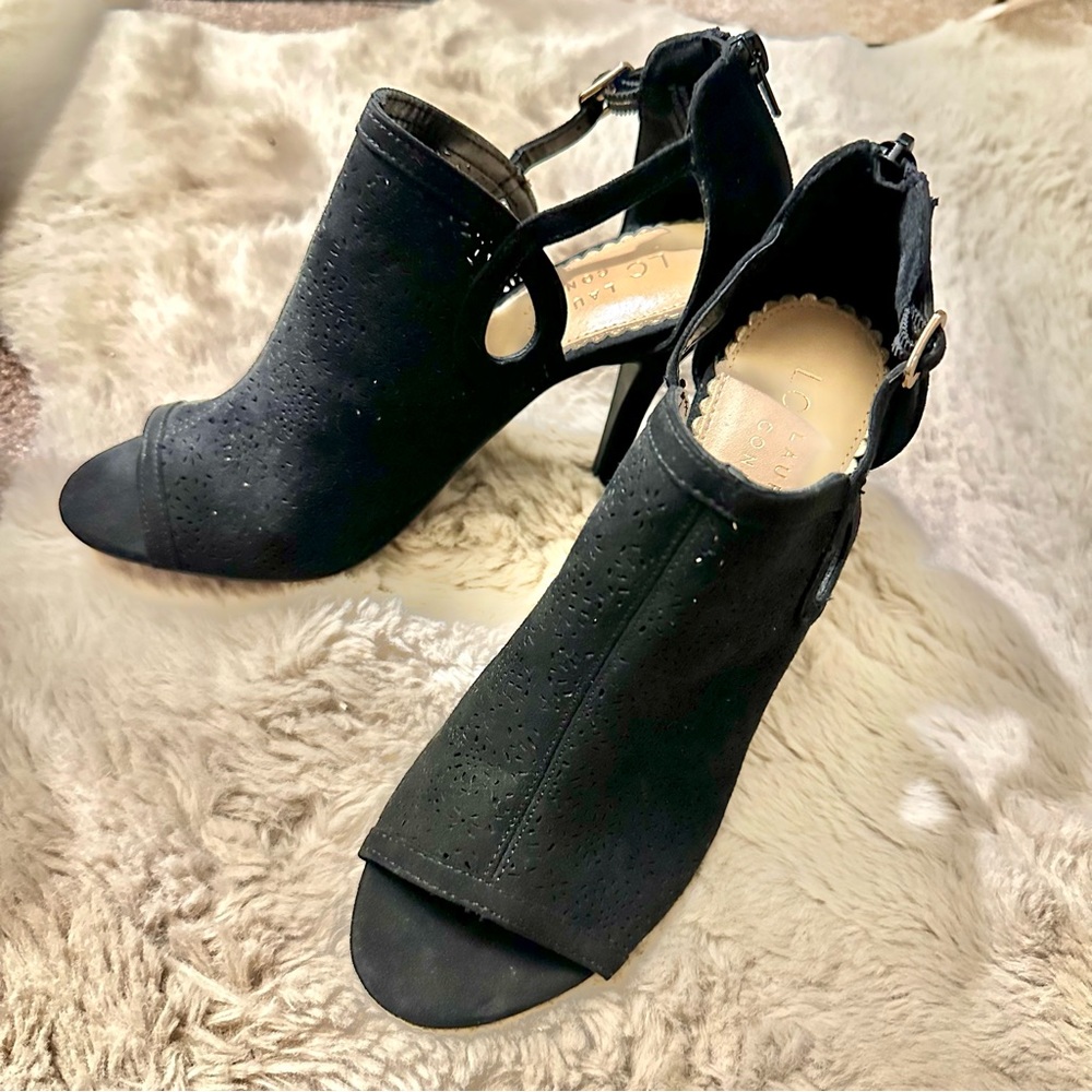 LC Lauren Conrad Caramel Shoes 8